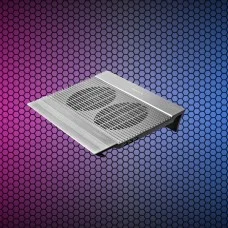 Охлаждающая подставка для ноутбука Deepcool N8 Silver 17"